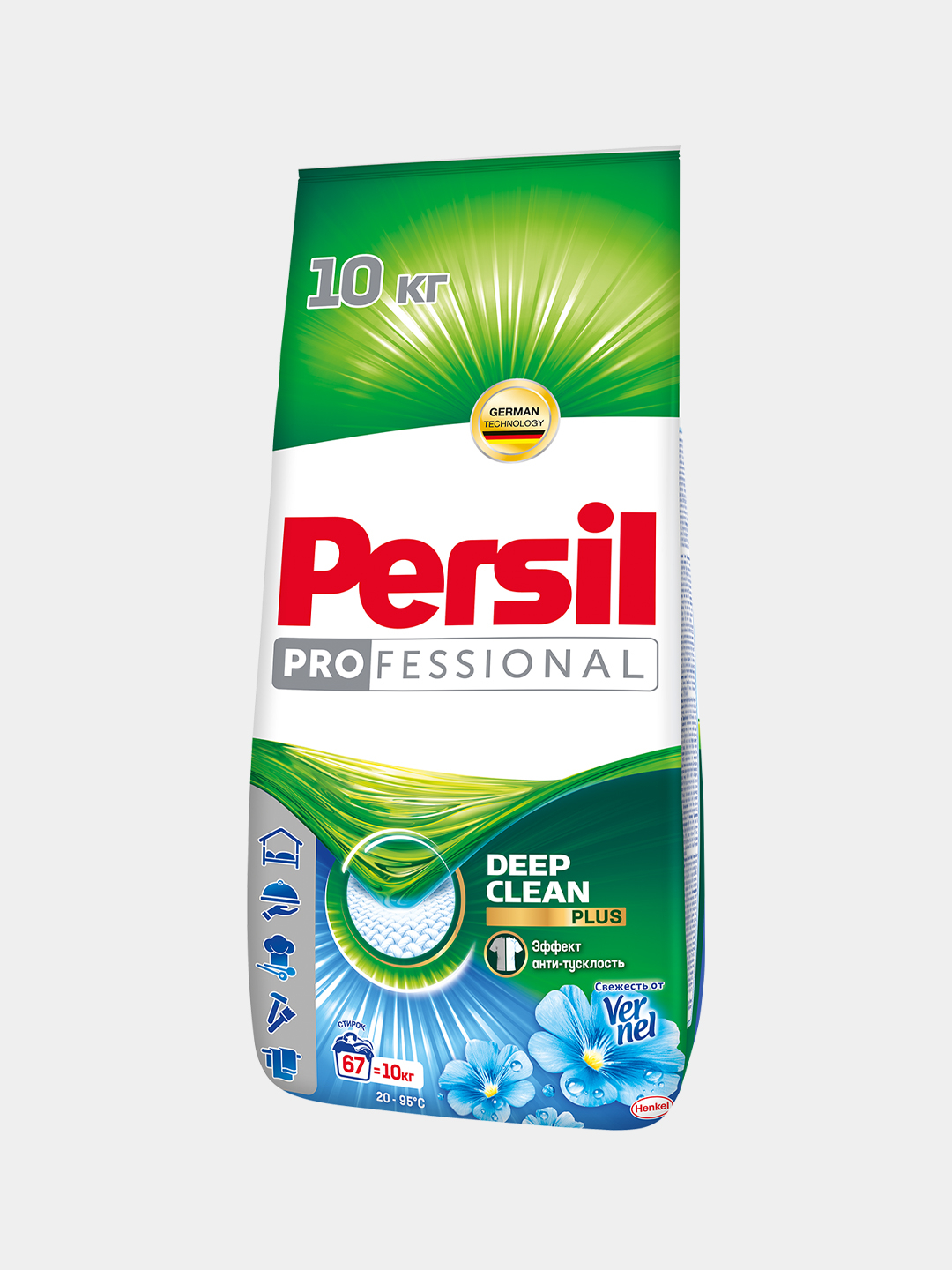 Стиральный порошок Persil Professional Color, для белого белья, 10 кг ...