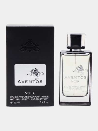 Парфюмерная вода мужская Aventos Noir By Fragrance World, 100 мл