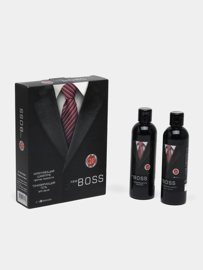 Шампунь boss. Шампунь босс. Набор мужской compliment New Boss Gentleman.