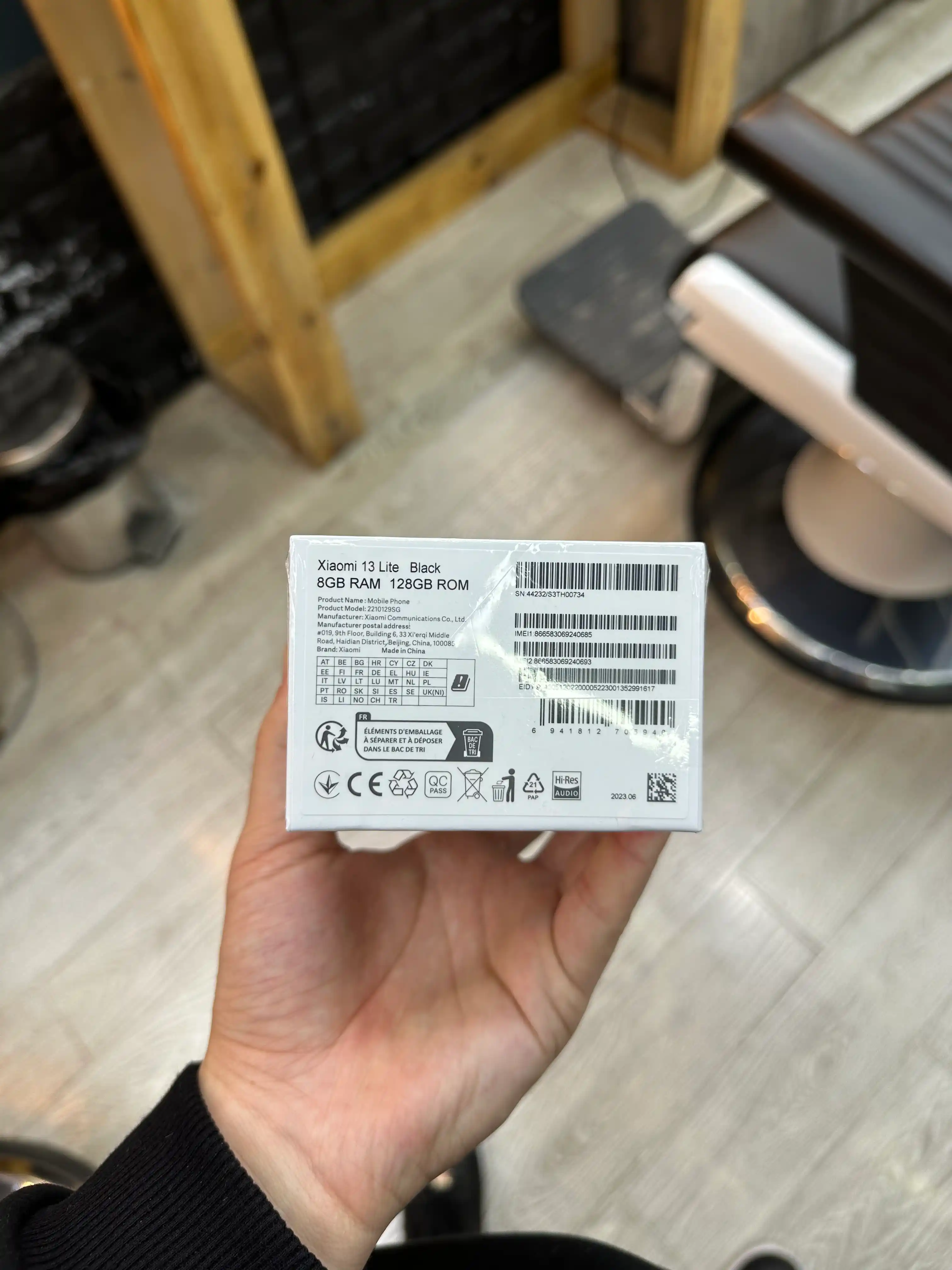 Смартфон Xiaomi 13 Lite 8/128/256GB, камера 50 Мп, 2 SIM