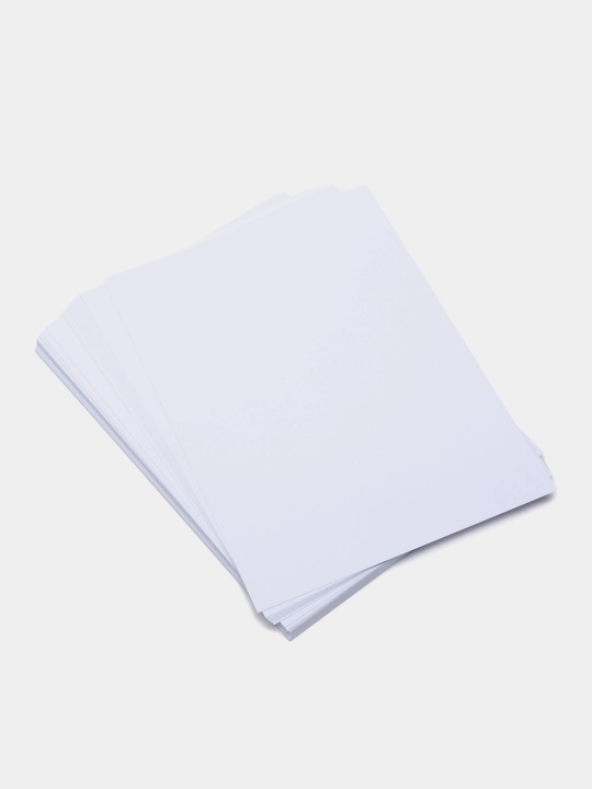 Printer uchun 250 g 50 l porloq A4 fotosurat qog'ozi