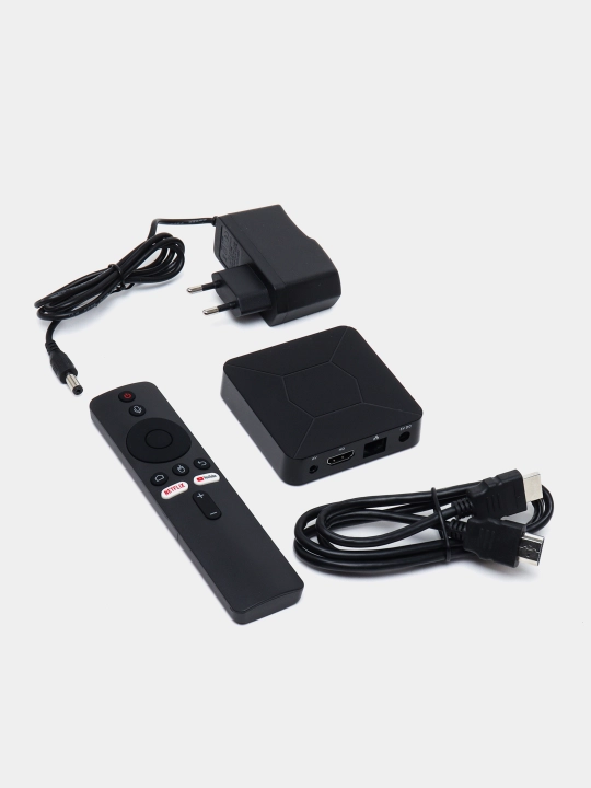 ТВ приставка Android smart TV, Box Q5