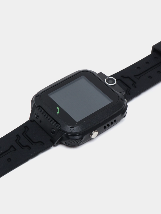 Bolalar aqlli soati Smart, qizlar va bolalar uchun, GPS va SIM karta bilan