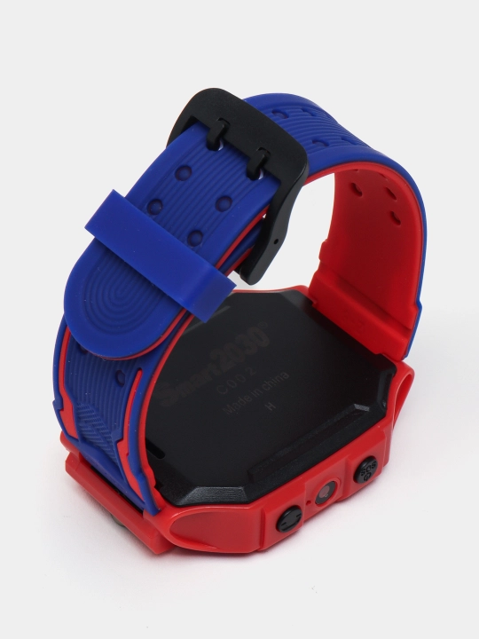 Bolalar aqlli soati Smart, qizlar va bolalar uchun, GPS va SIM karta bilan
