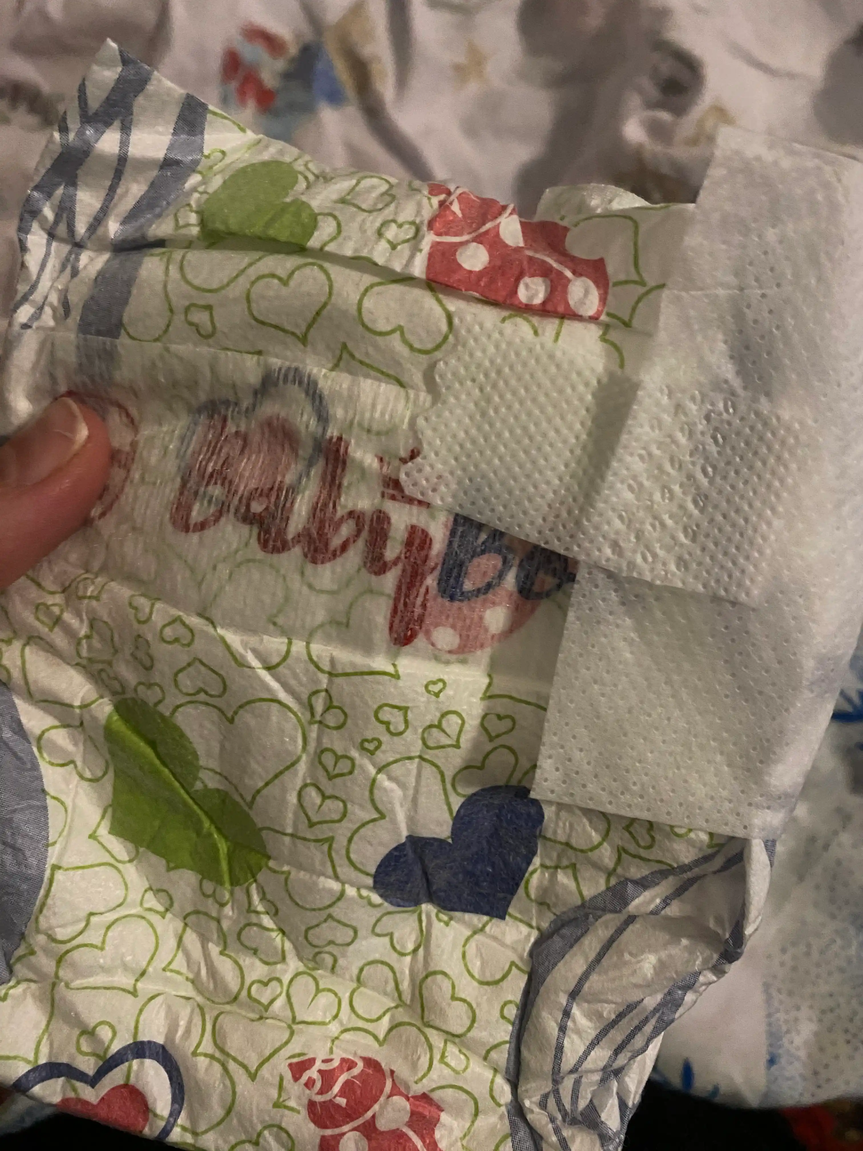Подгузники BabyBoo Comfort на липучках для новорожденных 1, 2-5 кг, 40 шт