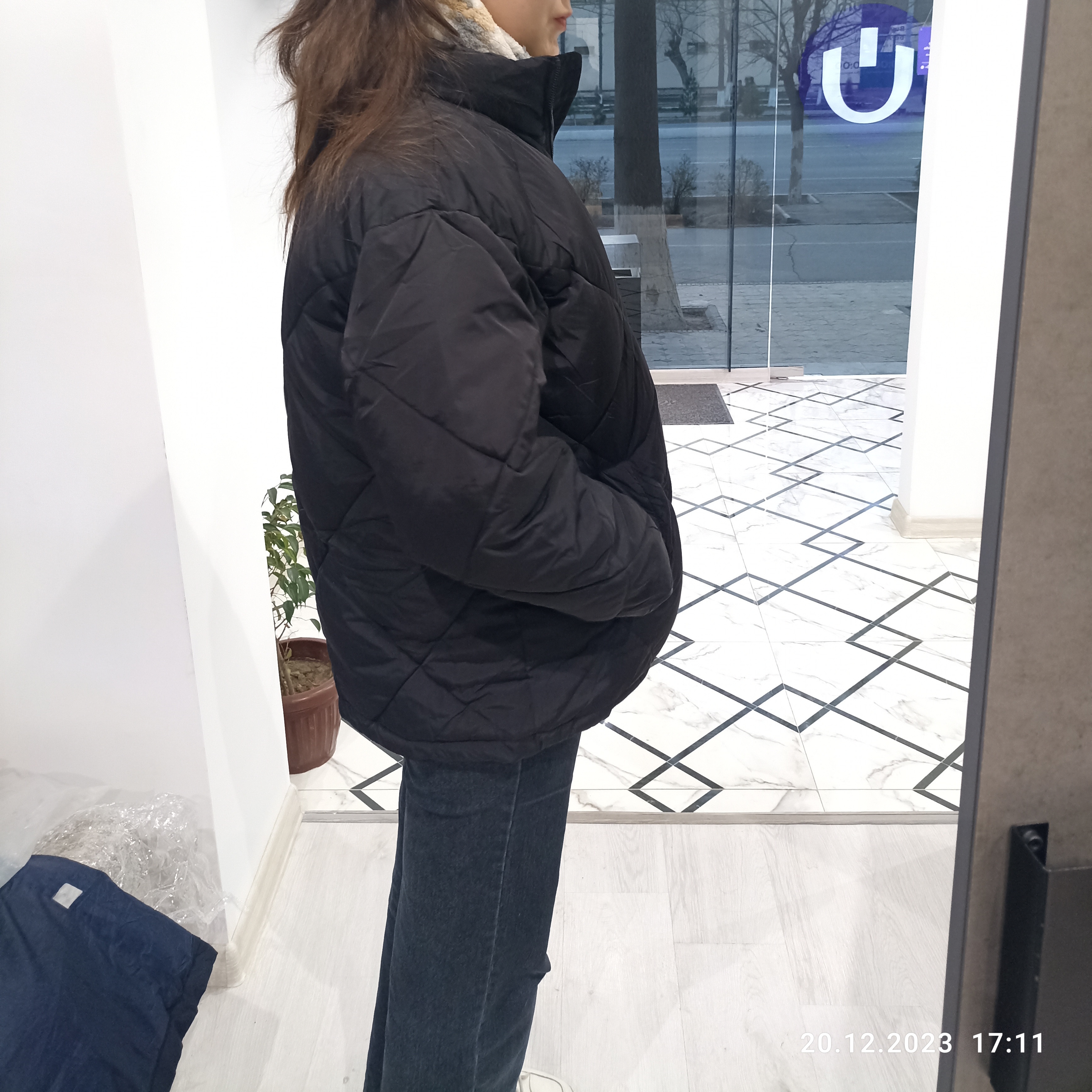 TERRA PRO Qisqa uzunlikdagi ayollar kurtkasi AW23WBA-52057
