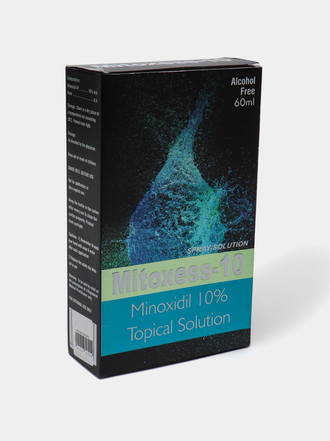 Миноксидил 10 Mitoxess Minoxidil Topical Solution USP, для роста волос ...