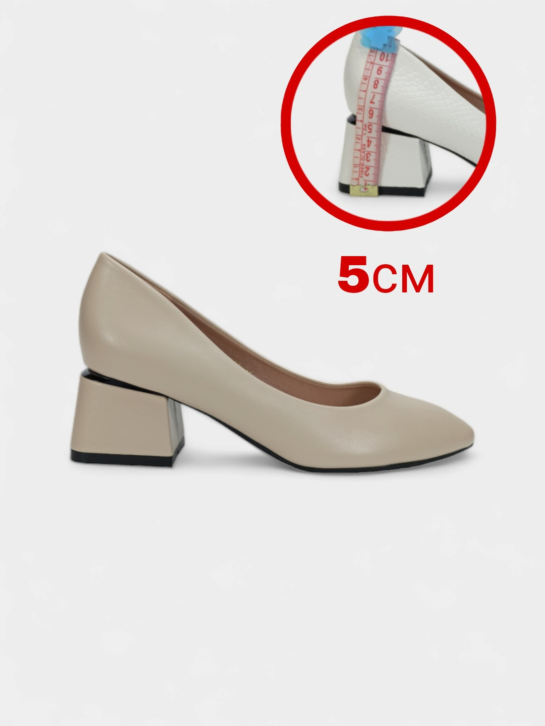 Женские туфли на среднем 5 см каблуке, с острым носиком туфли для ...