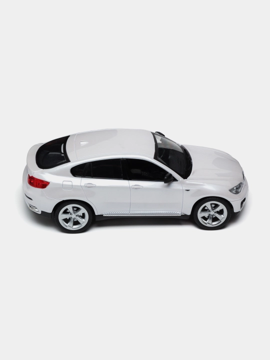 Radio boshqariladigan mashina BMW X6, akkumulyatorli