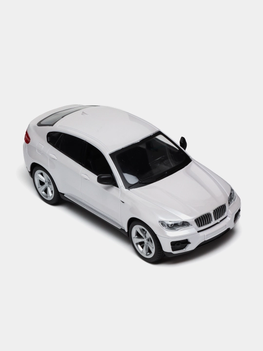 Radio boshqariladigan mashina BMW X6, akkumulyatorli