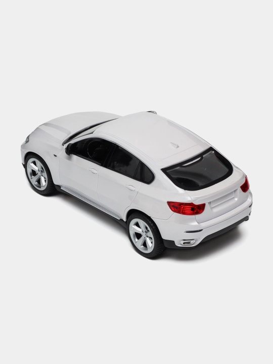 Radio boshqariladigan mashina BMW X6, akkumulyatorli
