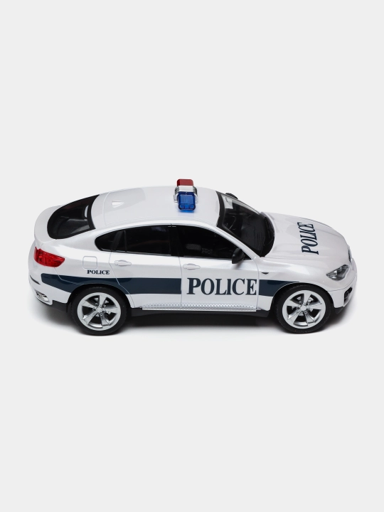 Radio boshqariladigan mashina BMW X6, akkumulyatorli