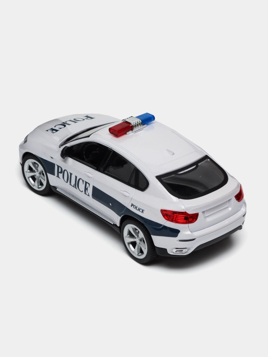 Radio boshqariladigan mashina BMW X6, akkumulyatorli