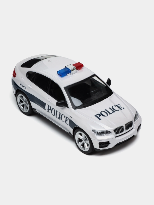 Radio boshqariladigan mashina BMW X6, akkumulyatorli