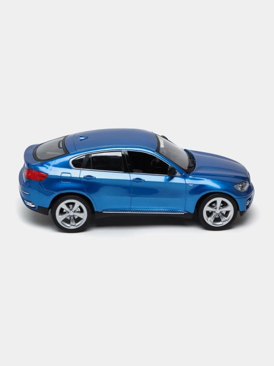 Radio boshqariladigan mashina BMW X6, akkumulyatorli