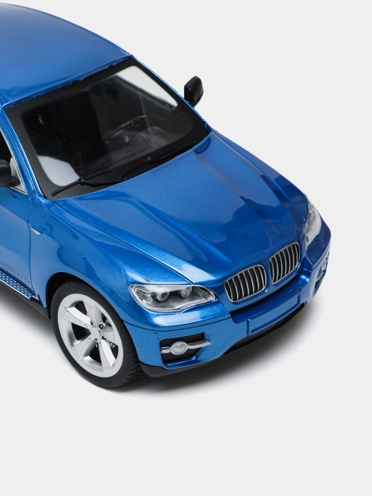 Radio boshqariladigan mashina BMW X6, akkumulyatorli