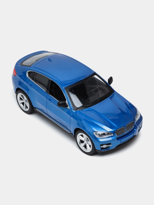 Radio boshqariladigan mashina BMW X6, akkumulyatorli