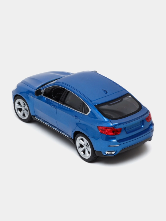 Radio boshqariladigan mashina BMW X6, akkumulyatorli