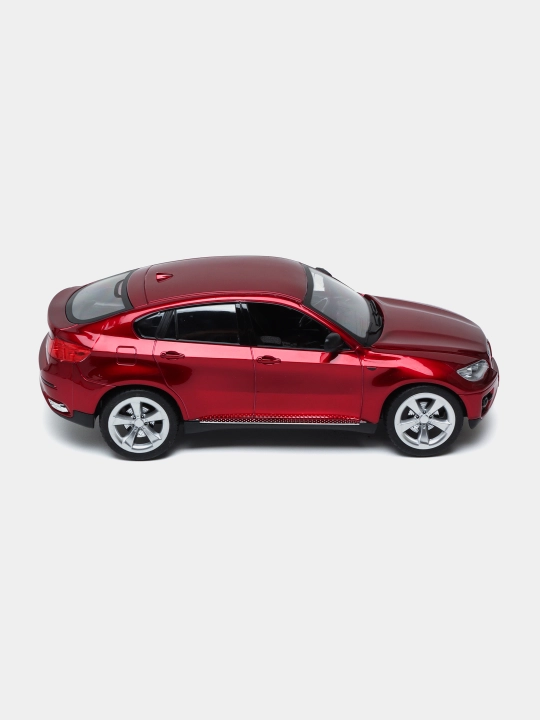 Radio boshqariladigan mashina BMW X6, akkumulyatorli