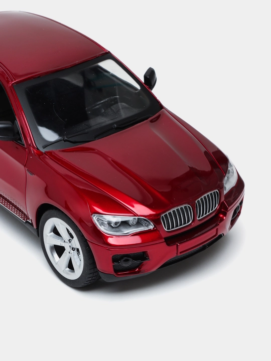 Radio boshqariladigan mashina BMW X6, akkumulyatorli