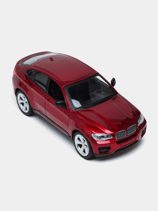 Radio boshqariladigan mashina BMW X6, akkumulyatorli