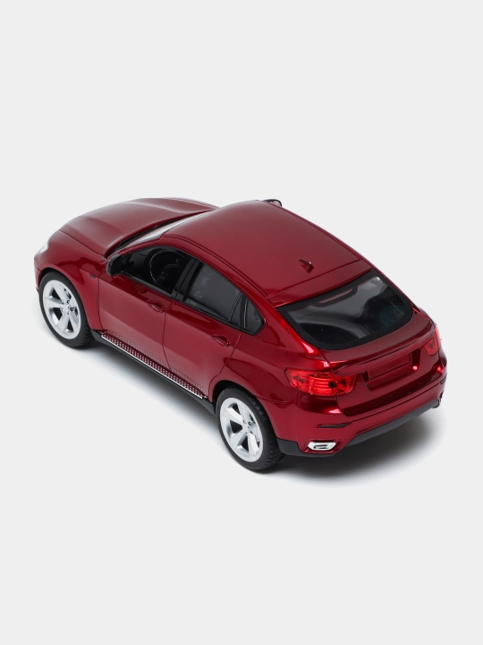 Radio boshqariladigan mashina BMW X6, akkumulyatorli