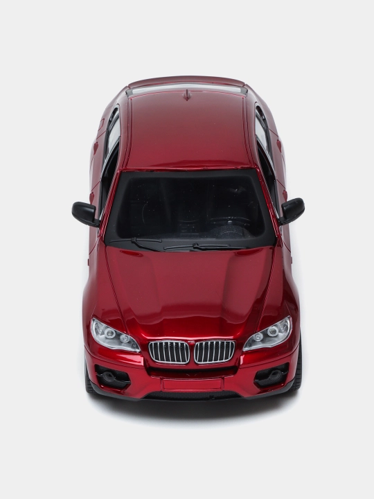 Radio boshqariladigan mashina BMW X6, akkumulyatorli