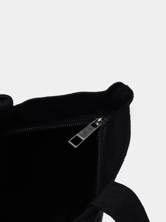 Sumka-shopper, qora