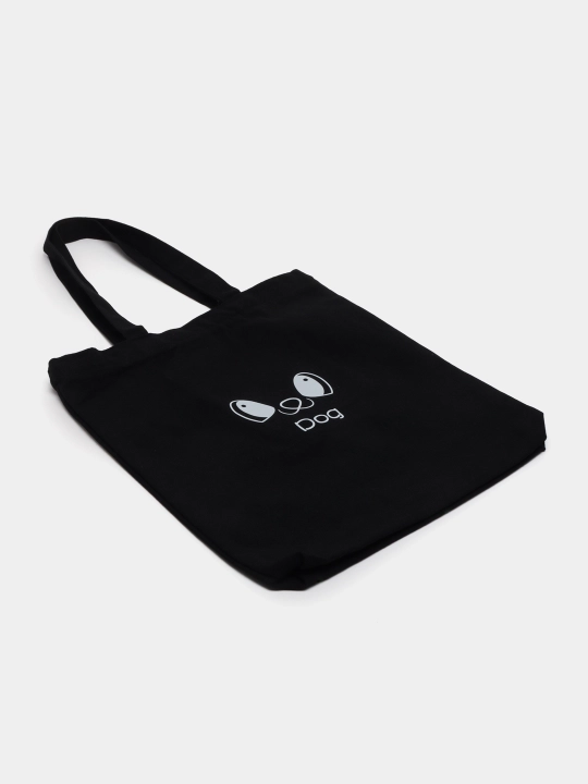 Sumka-shopper, qora