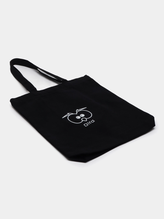 Sumka-shopper, qora