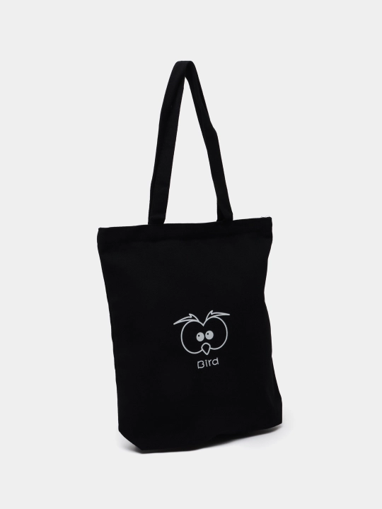 Sumka-shopper, qora