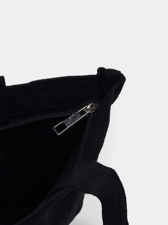 Sumka-shopper, qora