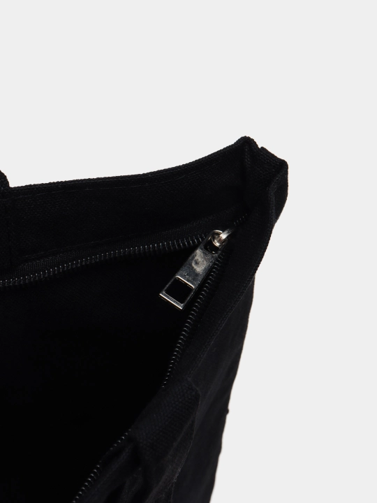 Sumka-shopper, qora