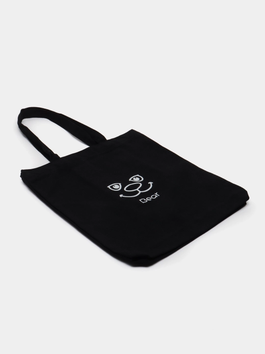 Sumka-shopper, qora