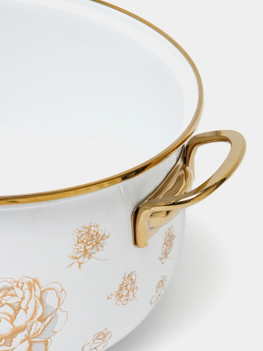 Kastrulya Homev GOLD 030027, 6.2 litr