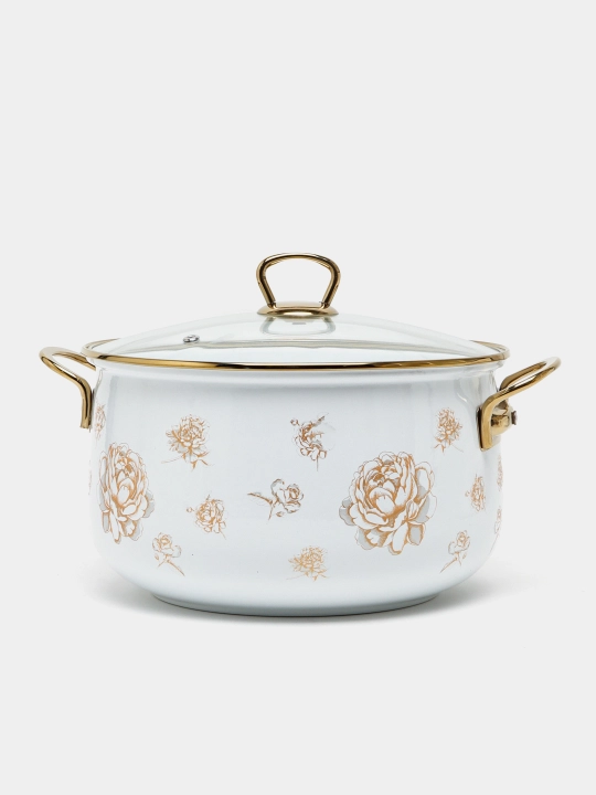 Kastrulya Homev GOLD 030027, 6.2 litr - 