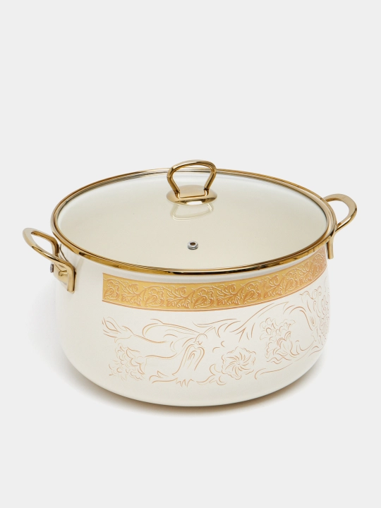 Kastrulya Homev GOLD 030040, 8.5 litr