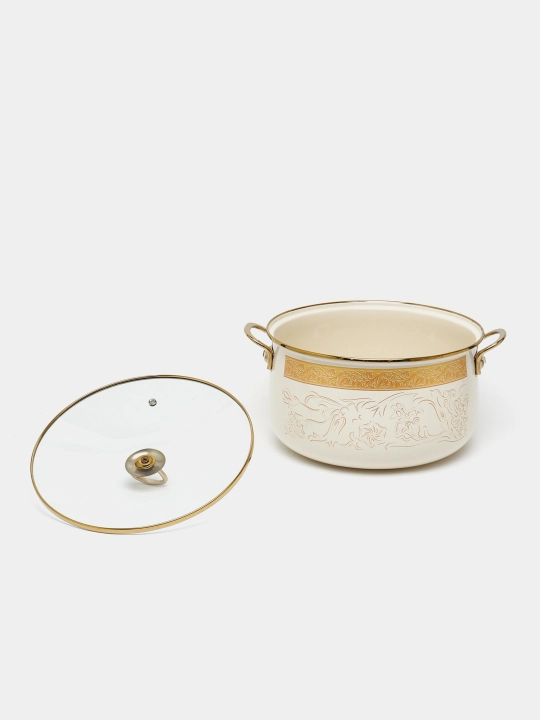 Kastrulya Homev GOLD 030040, 8.5 litr