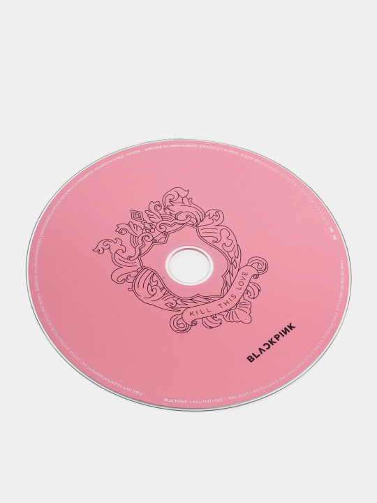 Альбом blackpink 'kill this love'