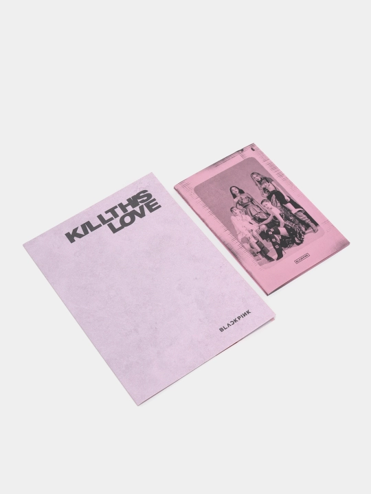 Альбом blackpink 'kill this love'
