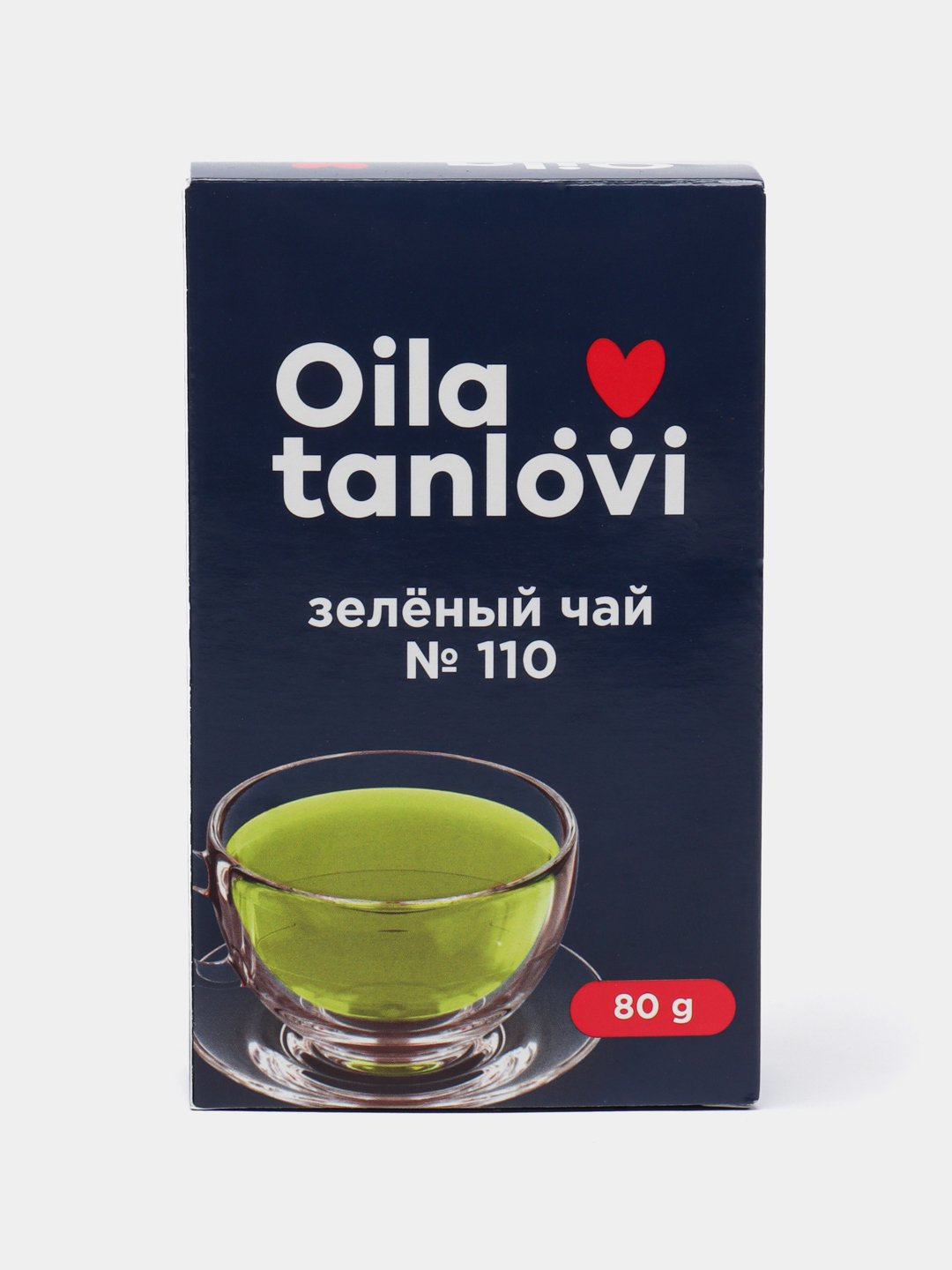 Чай зеленый Oila tanlovi №110, 80 г купить по низким ценам в интернет ...