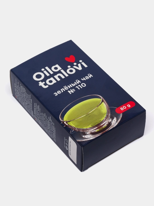 Ko'k choy Oila tanlovi №110, 80 g