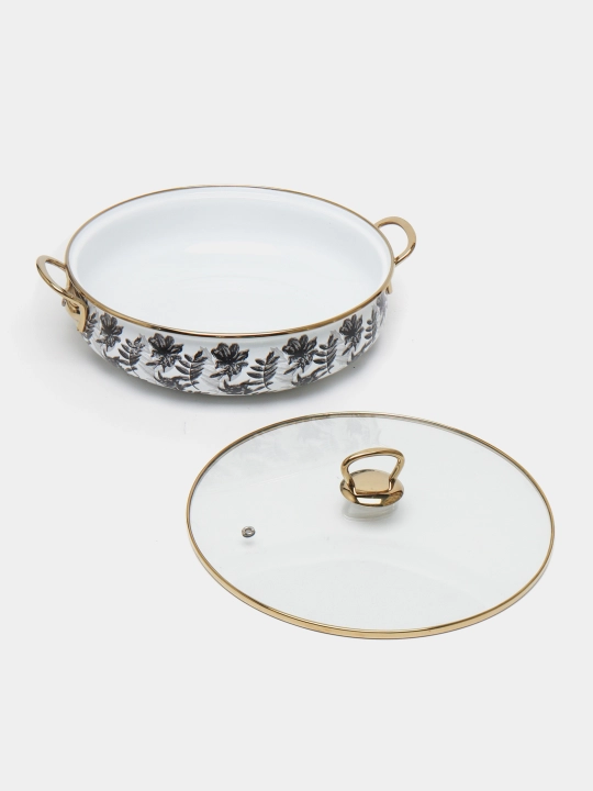 Kastrulya - soteynik Homev GOLD 030116, 4,5 litr