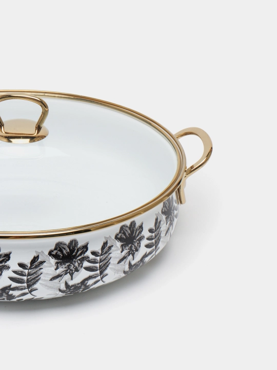 Kastrulya - soteynik Homev GOLD 030116, 4,5 litr