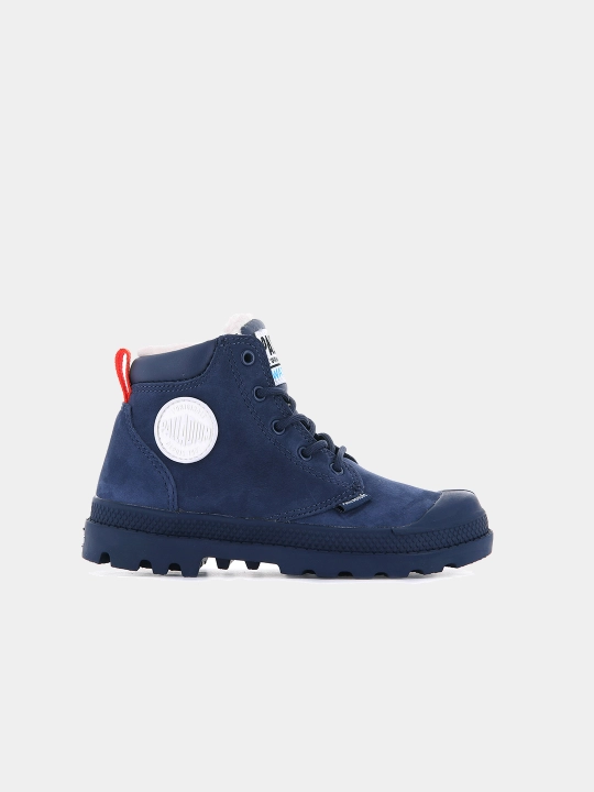 Детские ботинки Palladium PAMPA HI CUFF WPS OZ