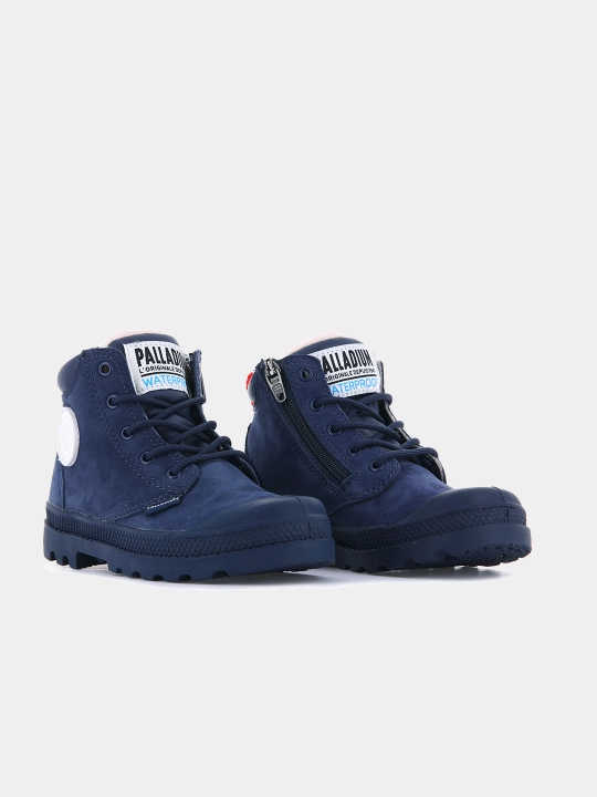 Детские ботинки Palladium PAMPA HI CUFF WPS OZ