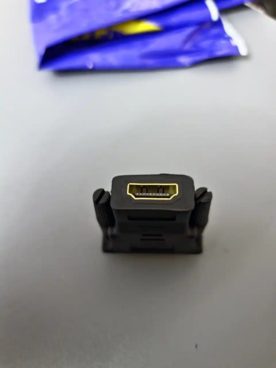 Adapter HDMI F - DVI-D 24+1 M HDMI-dan DVI-ga minusli