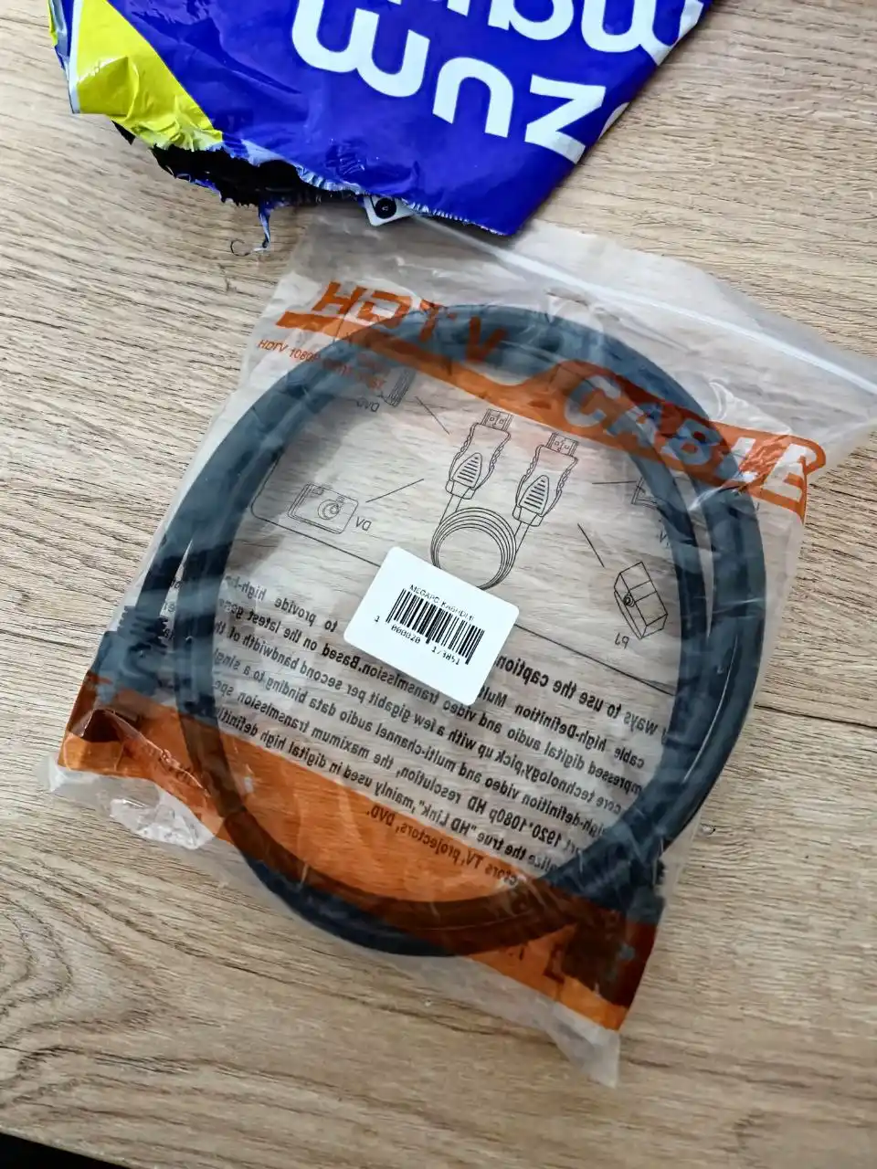 Кабель HDMI  для мониторов, ТВ, компьютеров, Playstation и ноутбуков