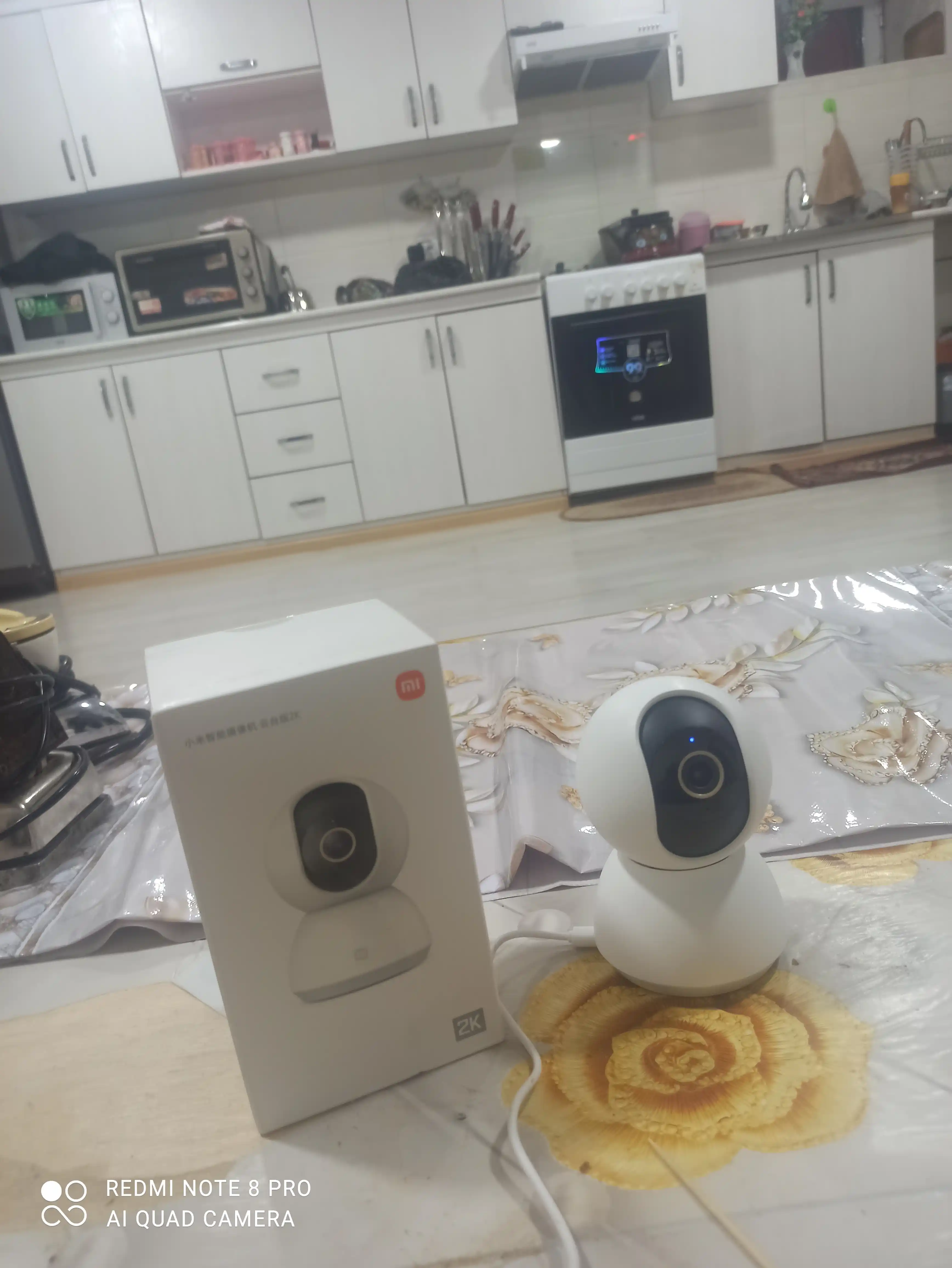 Камера видеонаблюдения "Xiaomi smart Camera", 2K, C300, IP smart, PTZ, 360, Wi - Fi