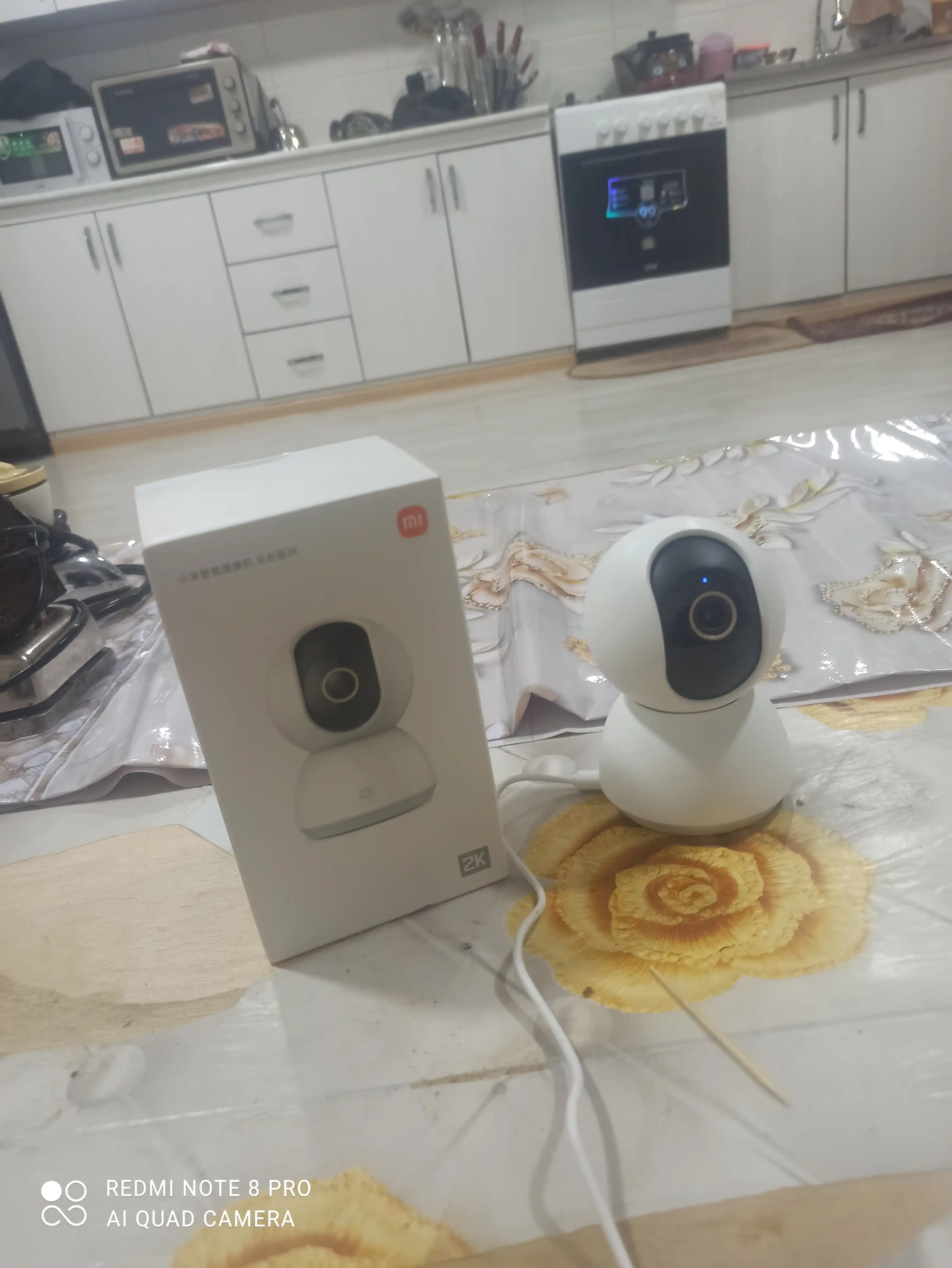 Камера видеонаблюдения "Xiaomi smart Camera", 2K, C300, IP smart, PTZ, 360, Wi - Fi